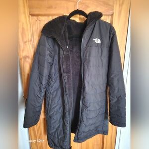 The North Face Men's Black Puffer Coat